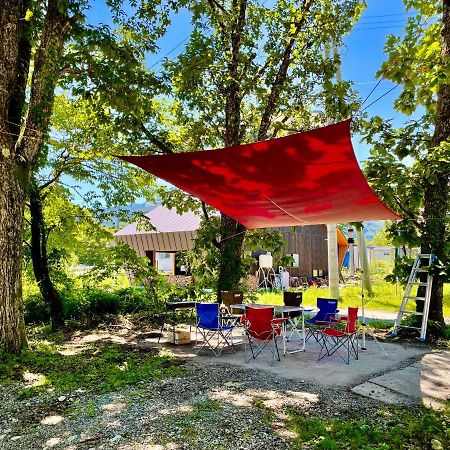 Villa Umbrella Hakuba Esterno foto