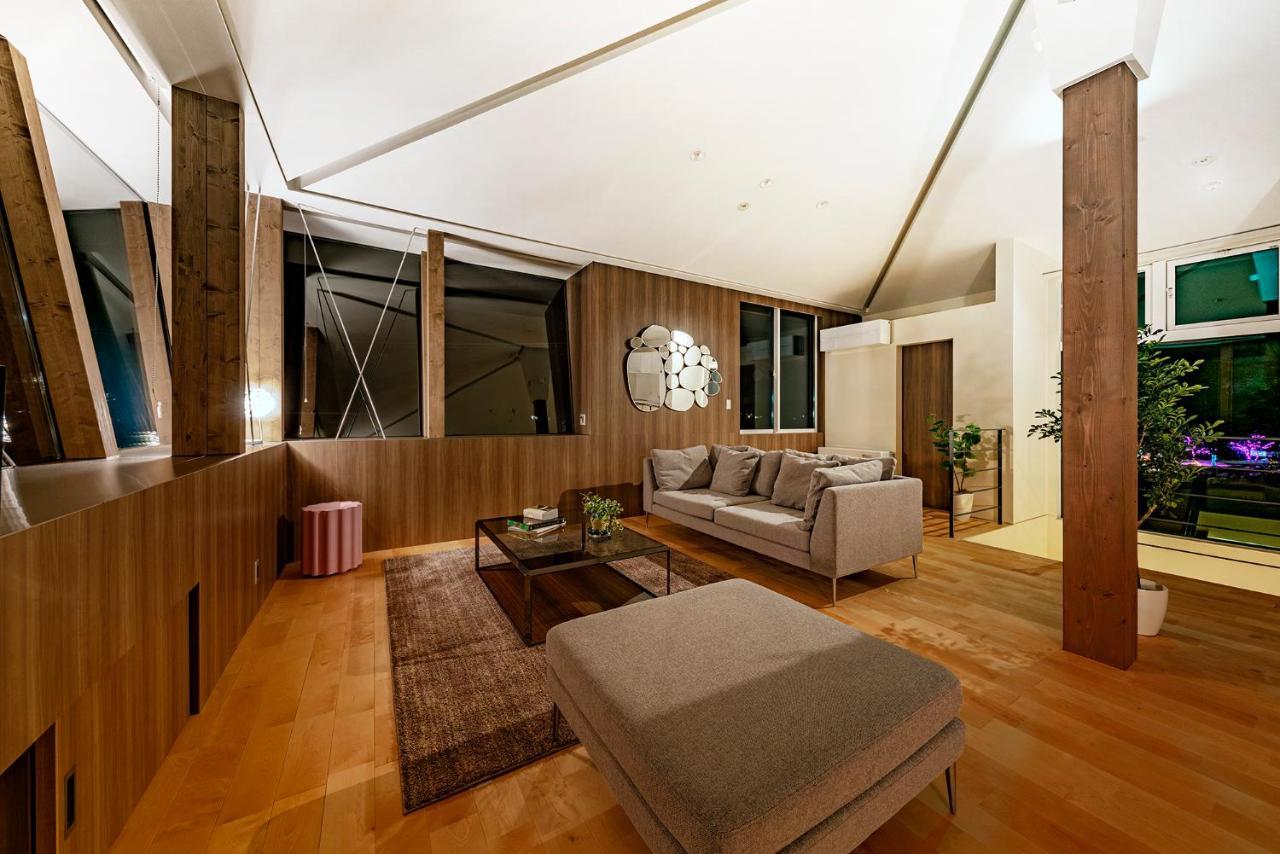 Villa Umbrella Hakuba Esterno foto
