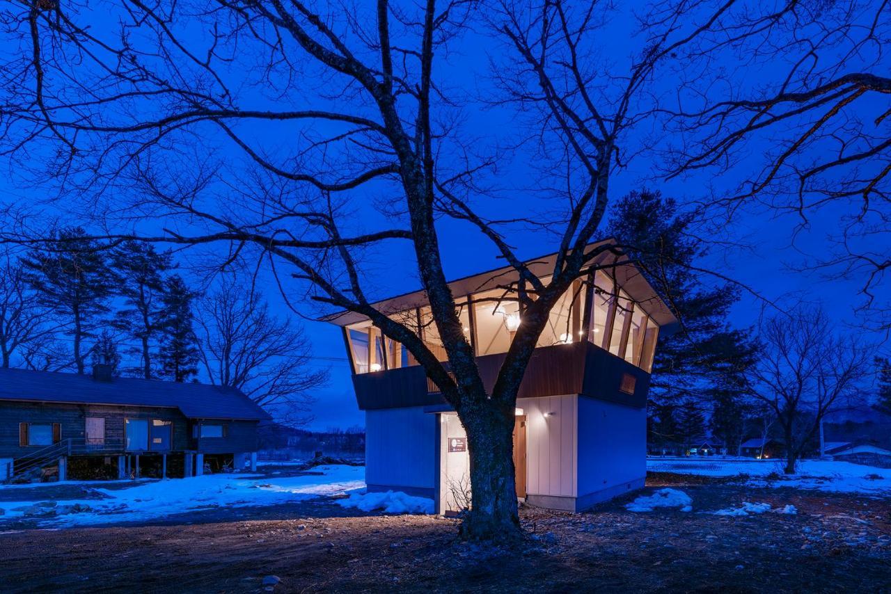 Villa Umbrella Hakuba Esterno foto