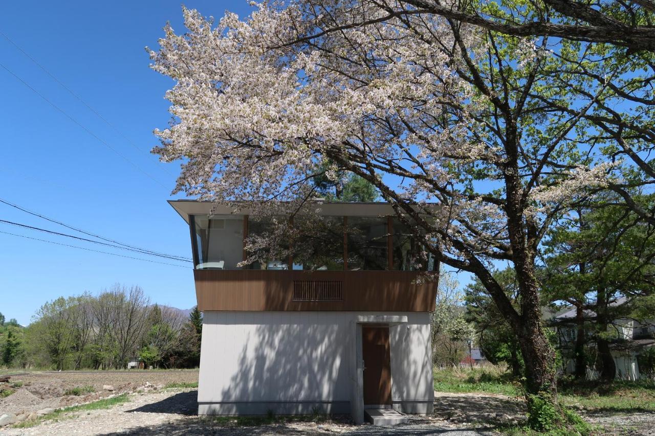Villa Umbrella Hakuba Esterno foto