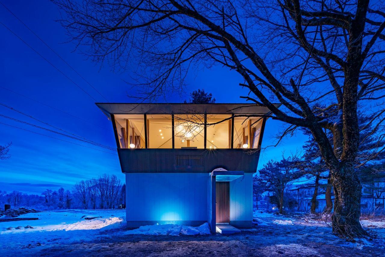 Villa Umbrella Hakuba Esterno foto