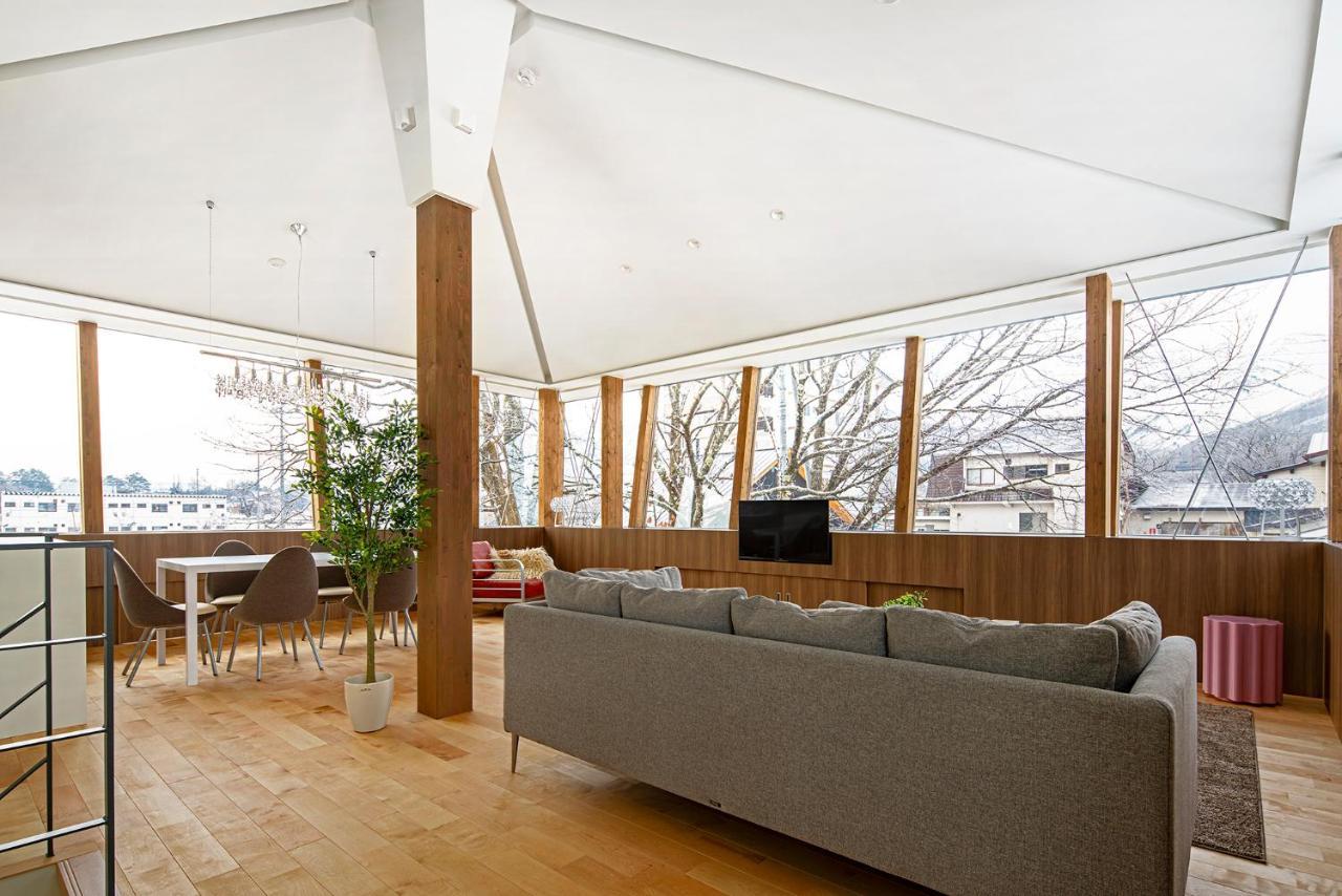 Villa Umbrella Hakuba Esterno foto