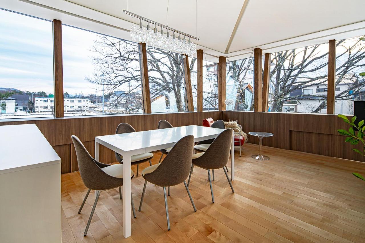 Villa Umbrella Hakuba Esterno foto