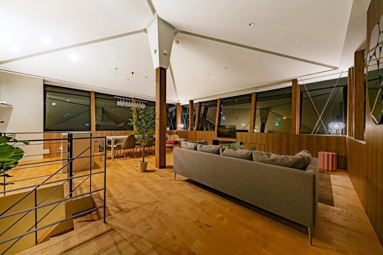 Villa Umbrella Hakuba Esterno foto