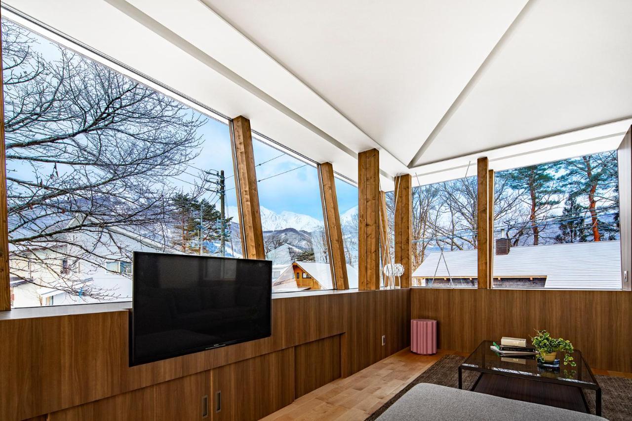 Villa Umbrella Hakuba Esterno foto