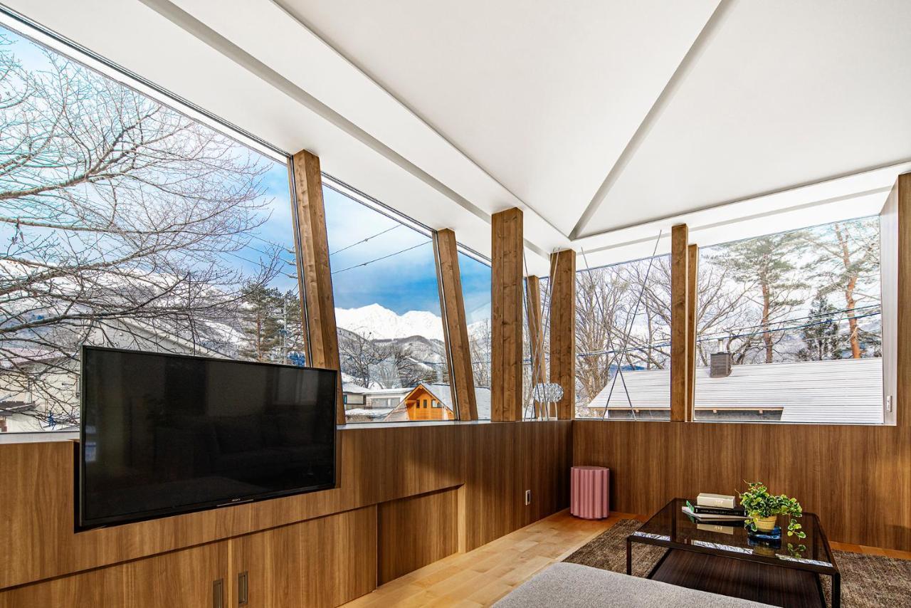 Villa Umbrella Hakuba Esterno foto