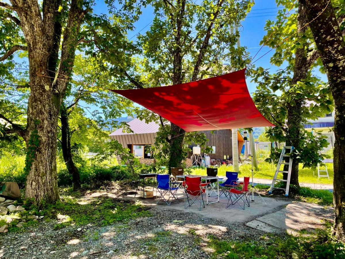 Villa Umbrella Hakuba Esterno foto